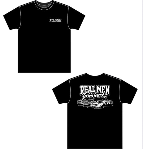 “Real Men Drive Trucks” t-shirt