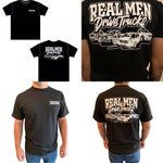 “Real Men Drive Trucks” t-shirt