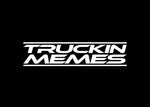 Truckin Memes Decal