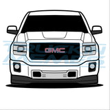 Front End Stickers